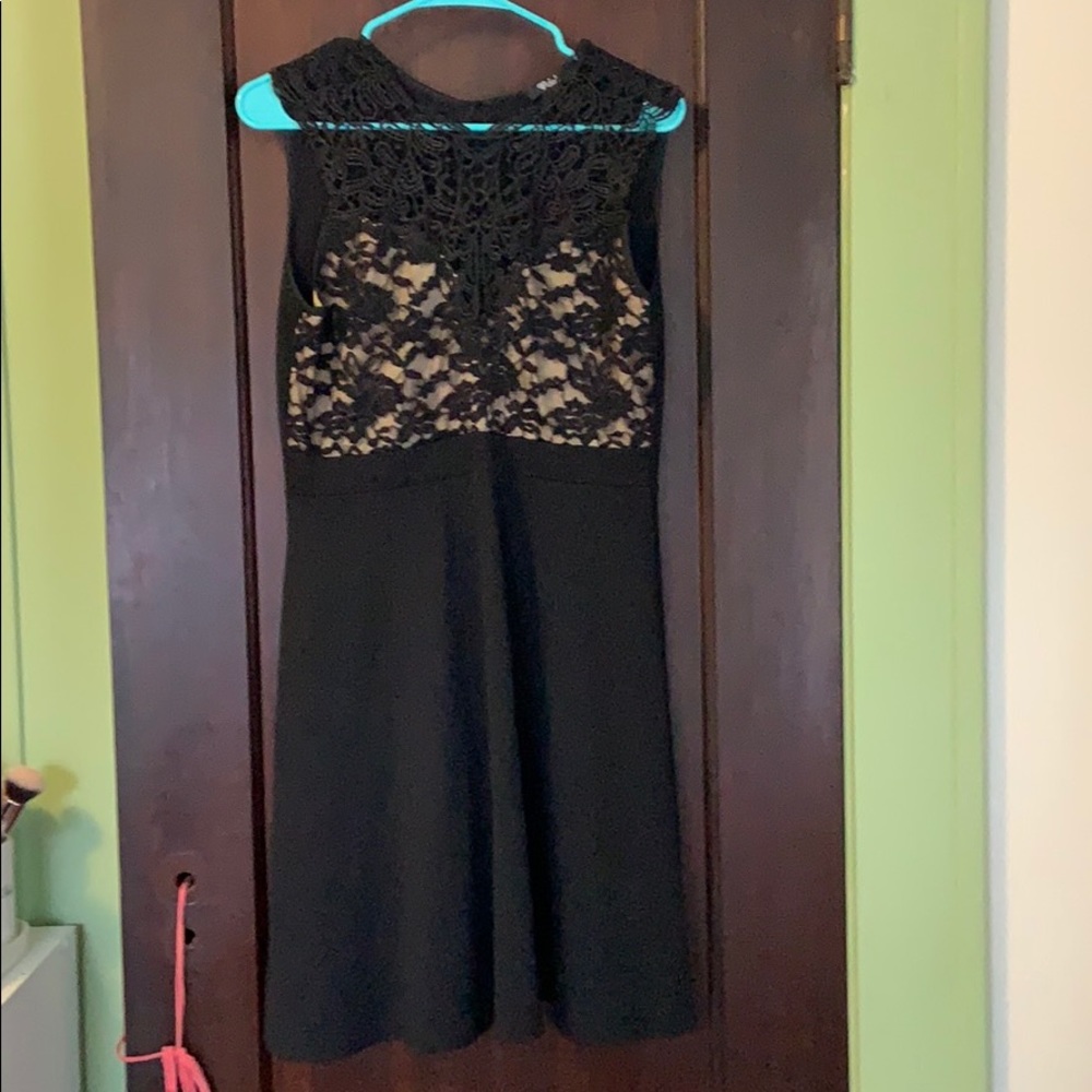 Lace party dress